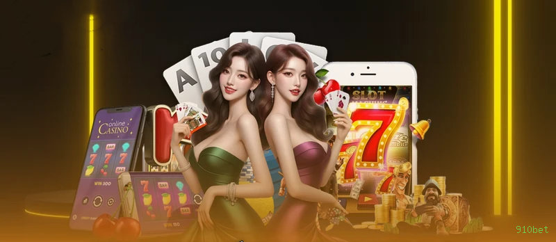 Coleção Premium de Slots 910bet - NetEnt, Pragmatic Play, Evolution